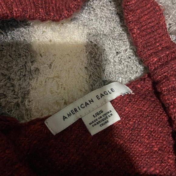 American Eagle Open Back Sweater - Picture 4 of 5